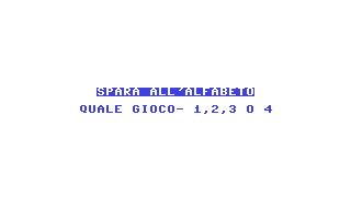 C64 GameBase Spara_all'Alfabeto