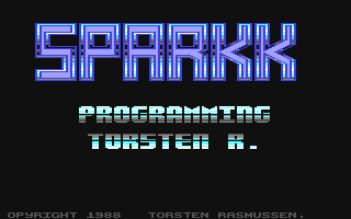 C64 GameBase Sparkk 1988
