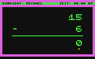 C64 GameBase Spaß_mit_Zahlen S+S_Soft_Vertriebs_GmbH 1985