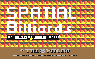 C64 GameBase Spatial_Billiards Tri_Micro 1987