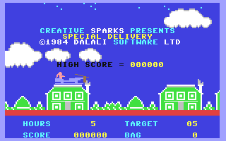 C64 GameBase Special_Delivery_-_Santa's_Christmas_Chaos Creative_Sparks_[Thorn_Emi_Computer_Software] 1984