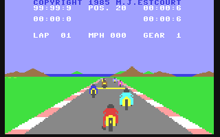 C64 GameBase Speed_King Mastertronic 1986