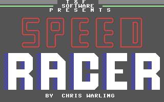 C64 GameBase Speed_Racer T&F_Software 1983