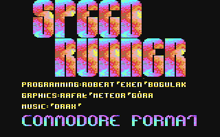 C64 GameBase Speed_Runner Future_Publishing/Commodore_Format 1994