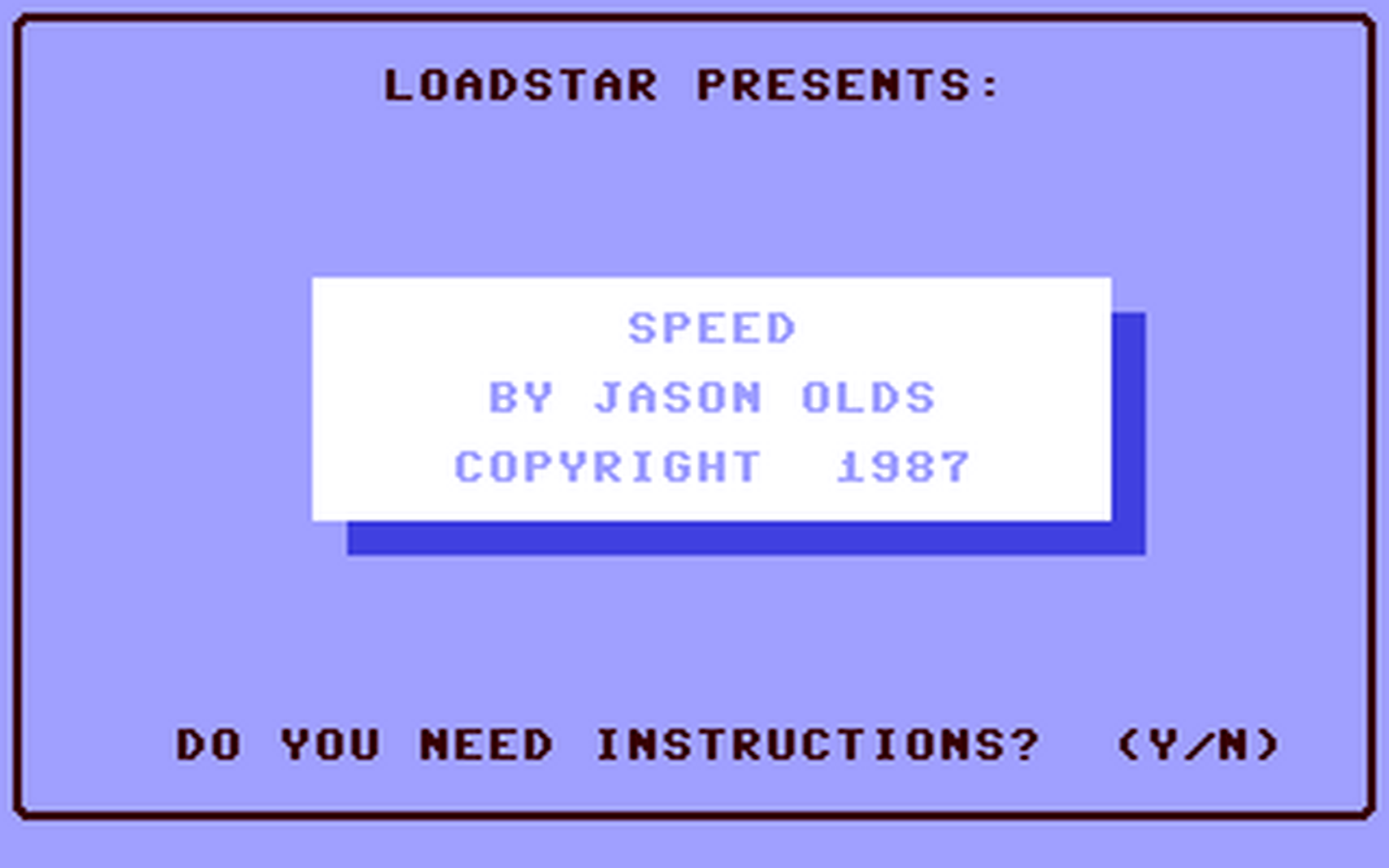 C64 GameBase Speed Loadstar/Softdisk_Publishing,_Inc. 1988
