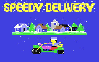 C64 GameBase Speedy_Delivery Learning_Technologies,_Inc. 1985