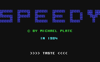 C64 GameBase Speedy_[Preview] (Preview) 1984