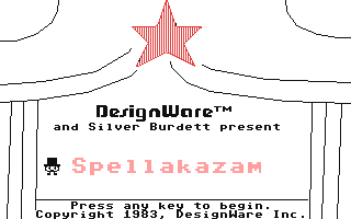 C64 GameBase Spellakazam DesignWare,_Inc. 1983