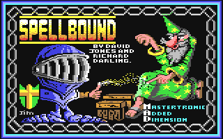 C64 GameBase Spellbound MAD_(Mastertronic's_Added_Dimension) 1986
