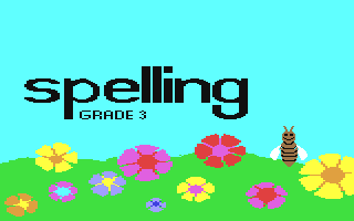 C64 GameBase Spelling_-_Grade_3 American_Educational_Computer_(AEC) 1984