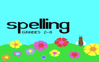 C64 GameBase Spelling_-_Grades_2-8 American_Educational_Computer_(AEC) 1984