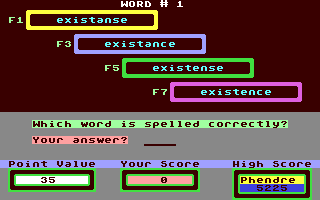 C64 GameBase Spelling_Demons Loadstar/Softdisk_Publishing,_Inc. 1990