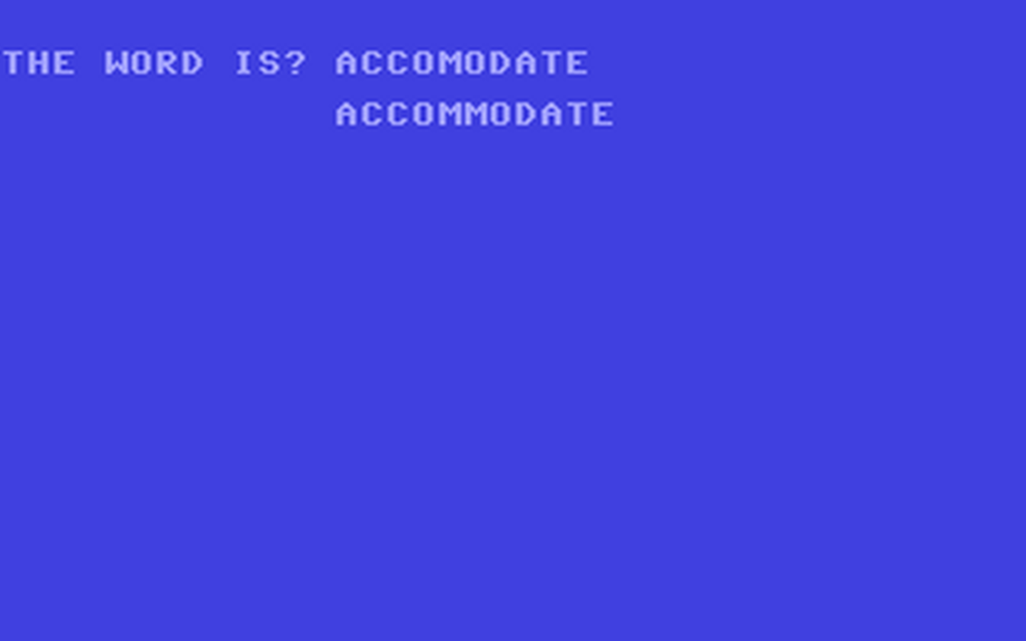 C64 GameBase Spelling_Practice CW_Communications,_Inc./RUN 1987