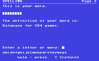 C64 GameBase Spelling Commodore_Educational_Software