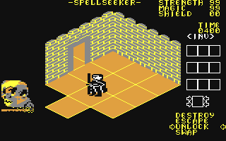 C64 GameBase Spellseeker Bug-Byte 1987