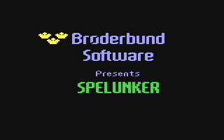 C64 GameBase Spelunker Broderbund 1984