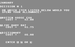 C64 GameBase Spend_Your_Allowance COMPUTE!_Publications,_Inc. 1984