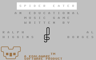 C64 GameBase Spider_Eater Koalaware 1983