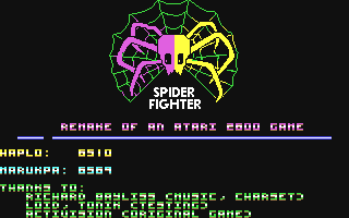 C64 GameBase Spider_Fighter (Public_Domain) 2021