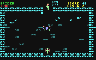 C64 GameBase Spider_Trap Commodore_Business_Machines,_Inc./PowerPlay 1986