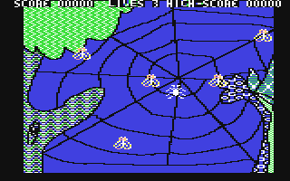C64 GameBase Spider_Web Alpha_Software_Ltd. 1983