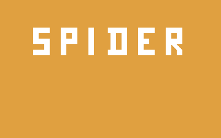 C64 GameBase Spider 1984
