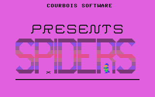 C64 GameBase Spiders Courbois_Software 1984