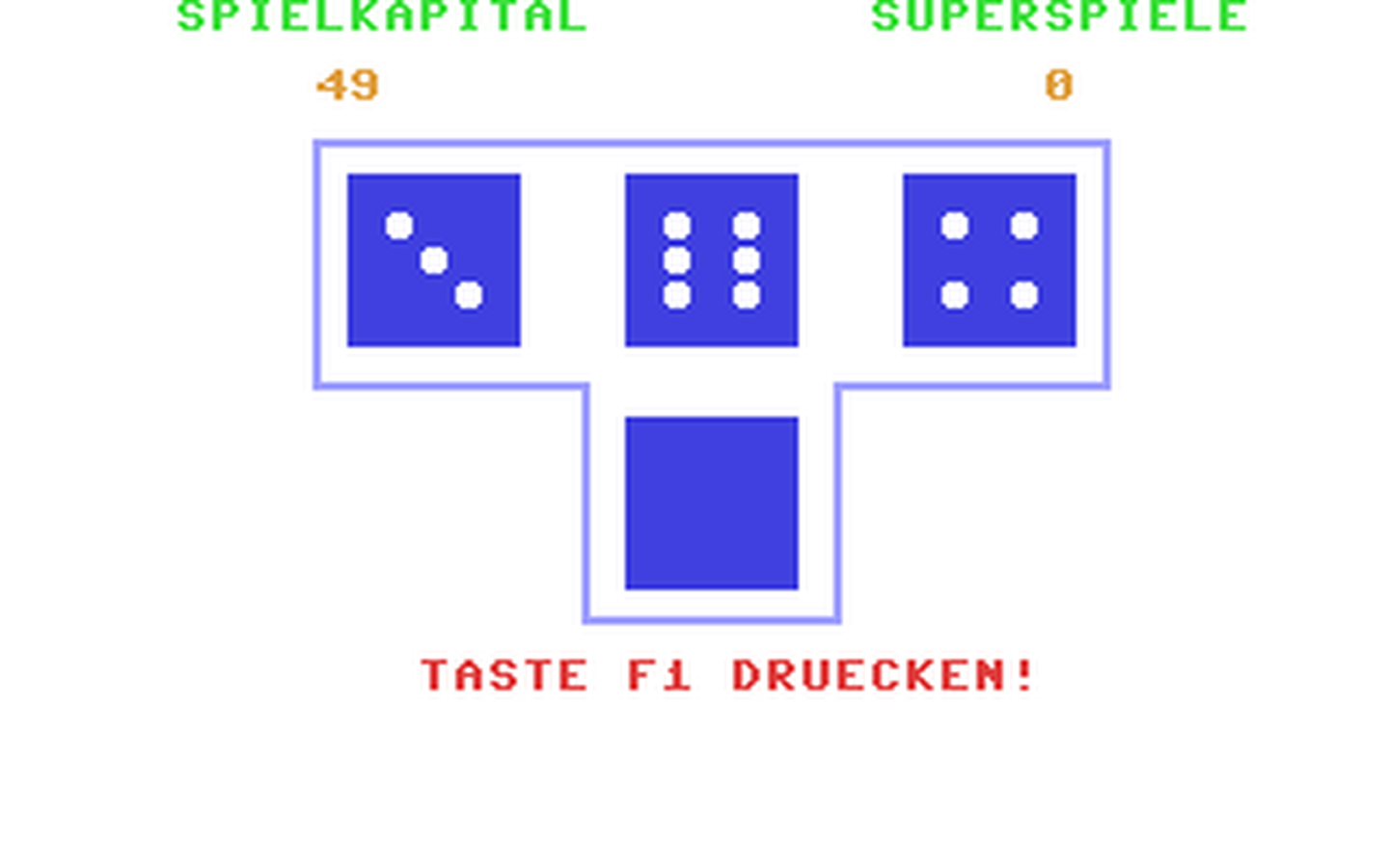 C64 GameBase Spielautomat