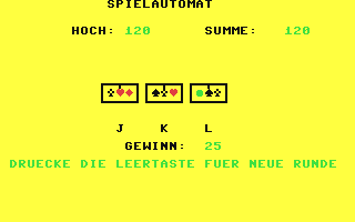 C64 GameBase Spielautomat SYBEX_Verlag 1984
