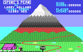 C64 GameBase Spike's_Peak HesWare_(Human_Engineered_Software) 1984
