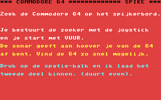 C64 GameBase Spike Courbois_Software 1983