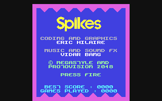 C64 GameBase Spikes (Public_Domain) 2018