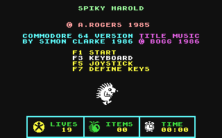 C64 GameBase Spiky_Harold Firebird 1986