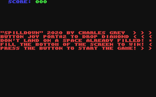 C64 GameBase Spilldown (Public_Domain) 2020