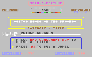 C64 GameBase Spin_to_Win Keypunch_Software