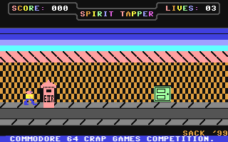 C64 GameBase Spirit_Tapper (Public_Domain) 1999