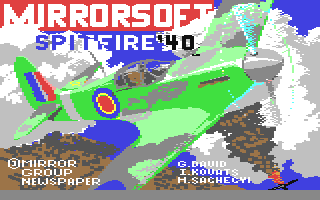 C64 GameBase Spitfire_'40 Mirrorsoft_Ltd. 1985