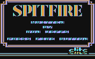 C64 GameBase Spitfire Elite/Encore 1989