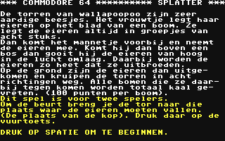 C64 GameBase Splatter Courbois_Software 1985
