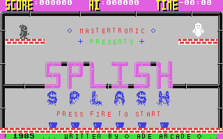 C64 GameBase Splish_Splash [Mastertronic] 1985