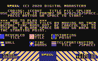 C64 GameBase Spoil! (Public_Domain) 2020