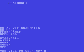 C64 GameBase Spökhuset Mystax_AB