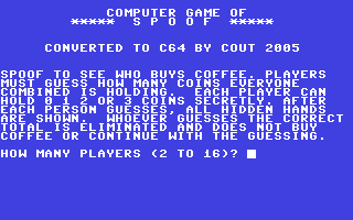 C64 GameBase Spoof (Not_Published) 2005