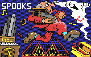 C64 GameBase Spooks Mastertronic 1985
