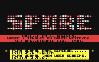 C64 GameBase Spore Mastertronic/Bulldog_Software 1987