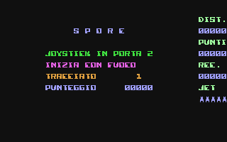 C64 GameBase Spore Editronica_s.r.l./Radio_Elettronica_&_Computer 1986