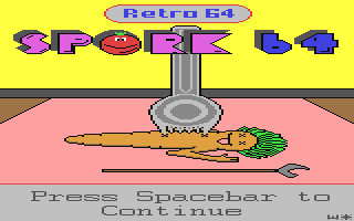 C64 GameBase Spork64 Retro64 2005