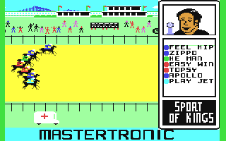 C64 GameBase Sport_of_Kings MAD_(Mastertronic's_Added_Dimension) 1986