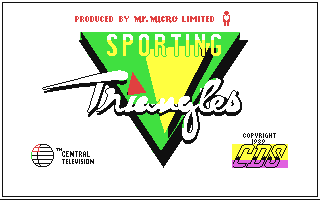 C64 GameBase Sporting_Triangles CDS_Software_Ltd. 1989
