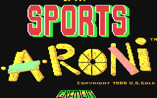 C64 GameBase Sports-a-Roni US_Gold 1988
